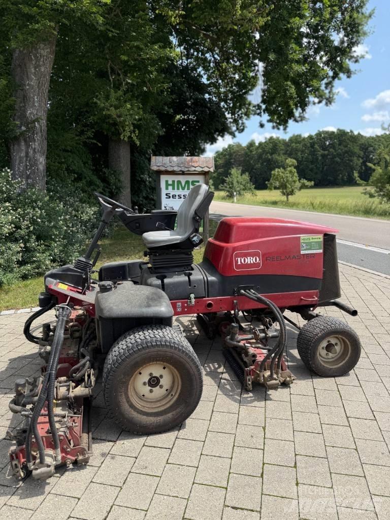 Toro REELMASTER 5510 Tondeuses montées