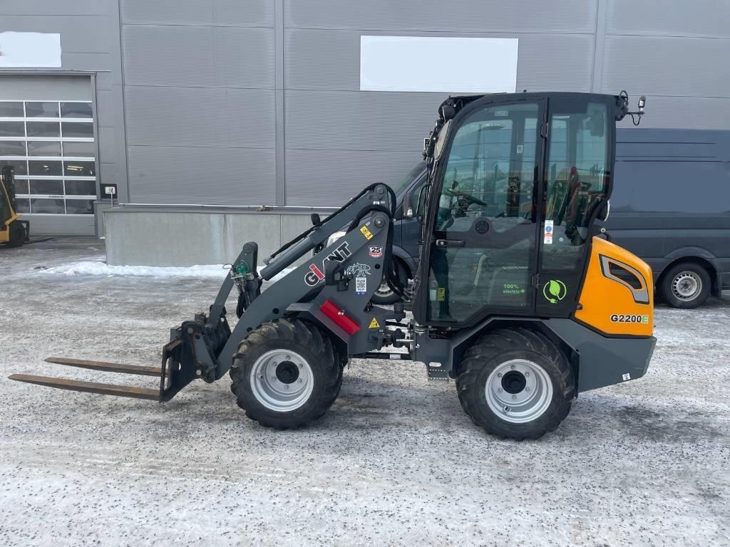Gigant 2200 E Mini chargeuse