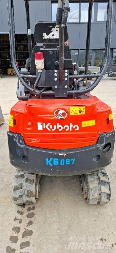 Kubota U 17-3 Mini pelle < 7t