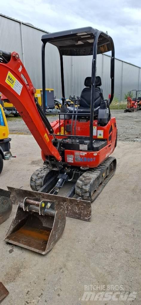 Kubota U 17-3 Mini pelle < 7t