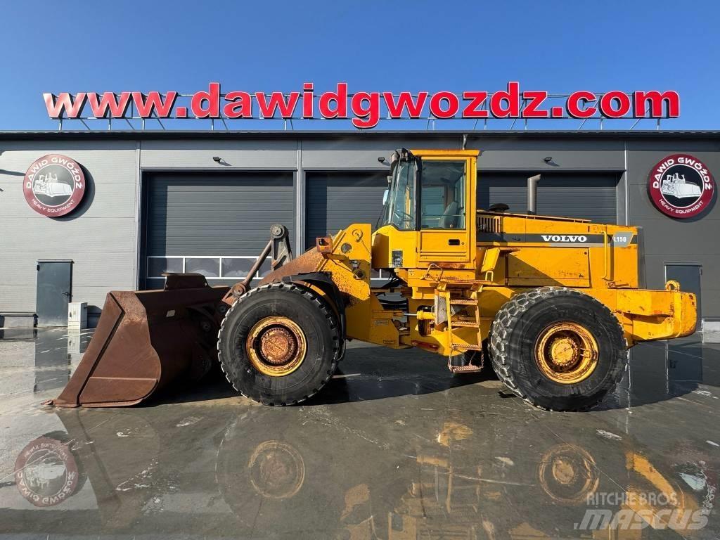 Volvo L 150 Chargeuse sur pneus