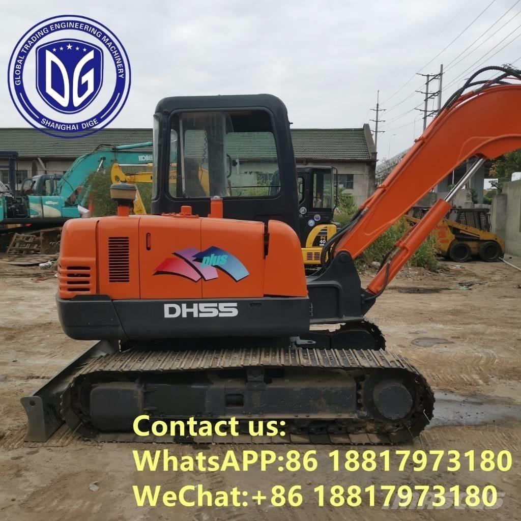 Doosan DH55 Mini pelle < 7t