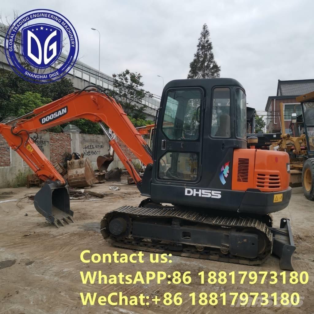 Doosan DH55 Mini pelle < 7t