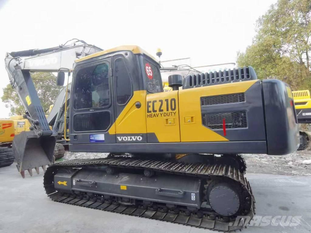 Volvo EC 210 Pelle sur chenilles