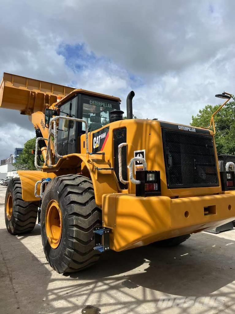 CAT 966 H Chargeuse sur pneus
