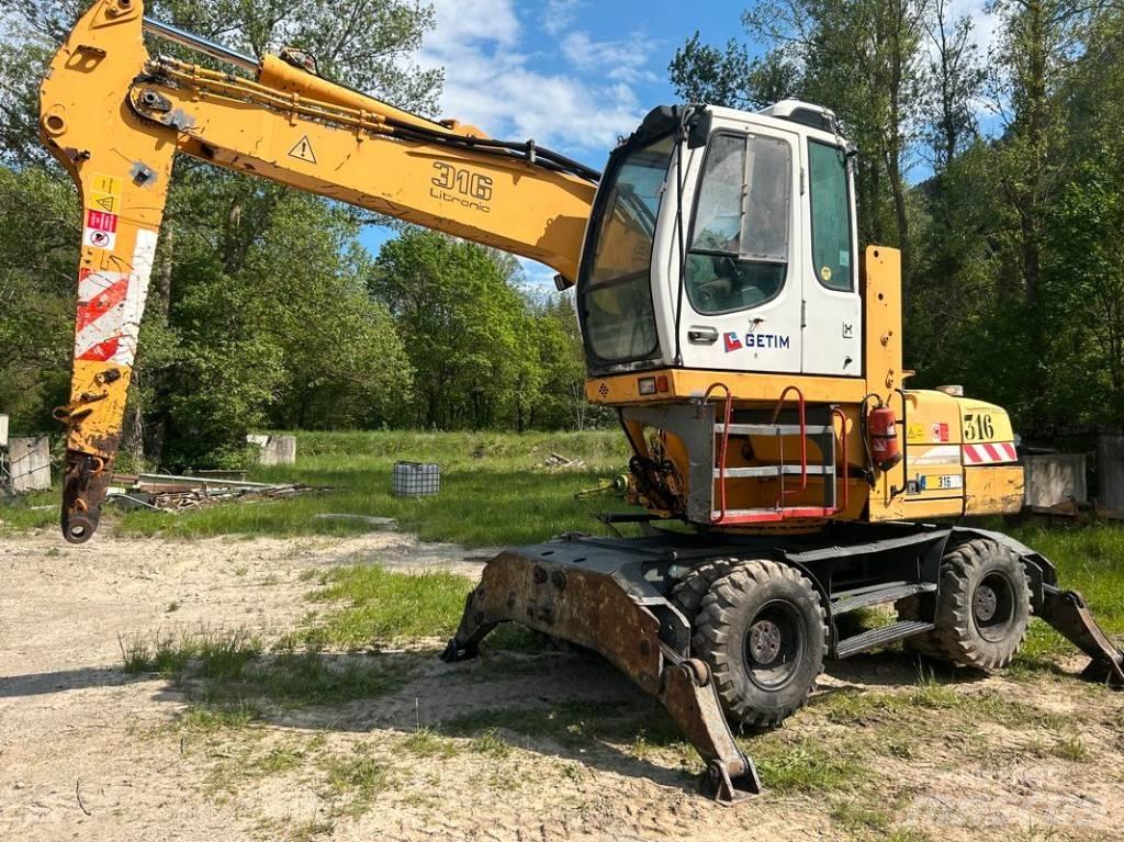 Liebherr A 316 Pelle à déchets