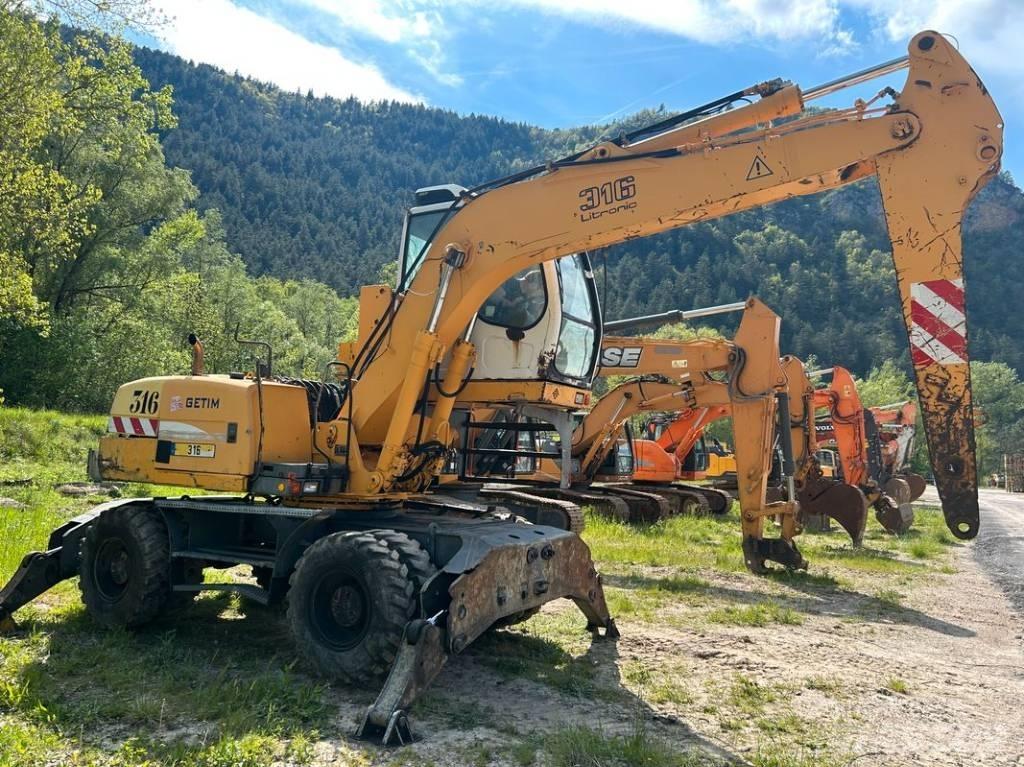 Liebherr A 316 Pelle à déchets