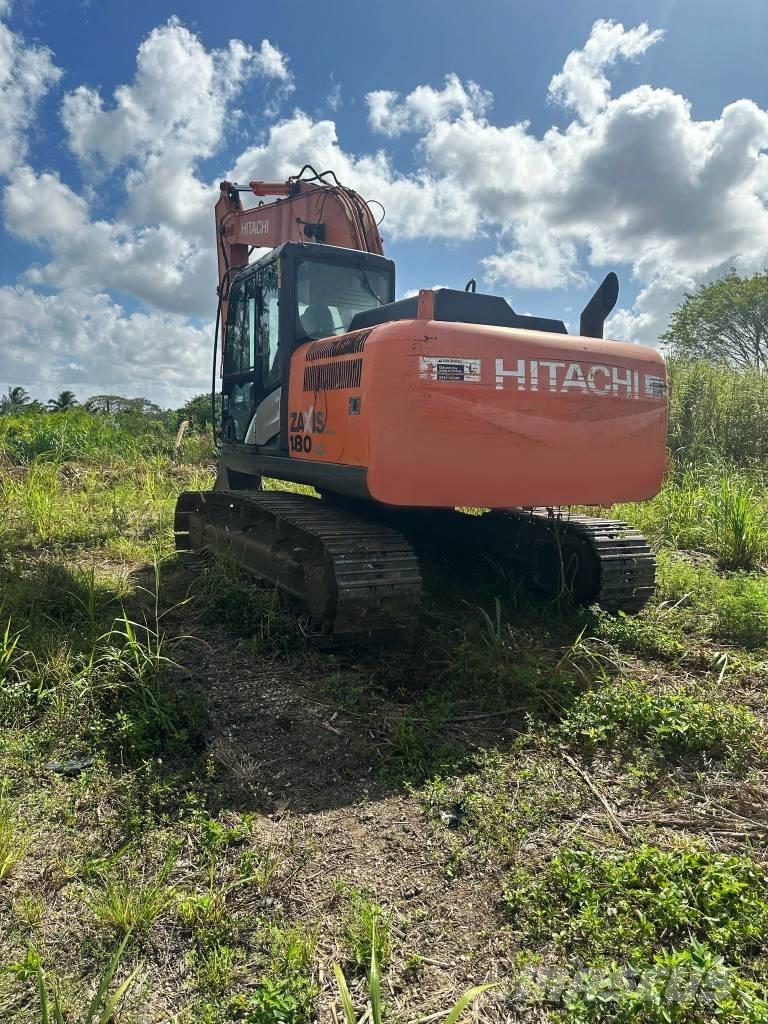 Hitachi ZX 180 LC Pelle sur chenilles