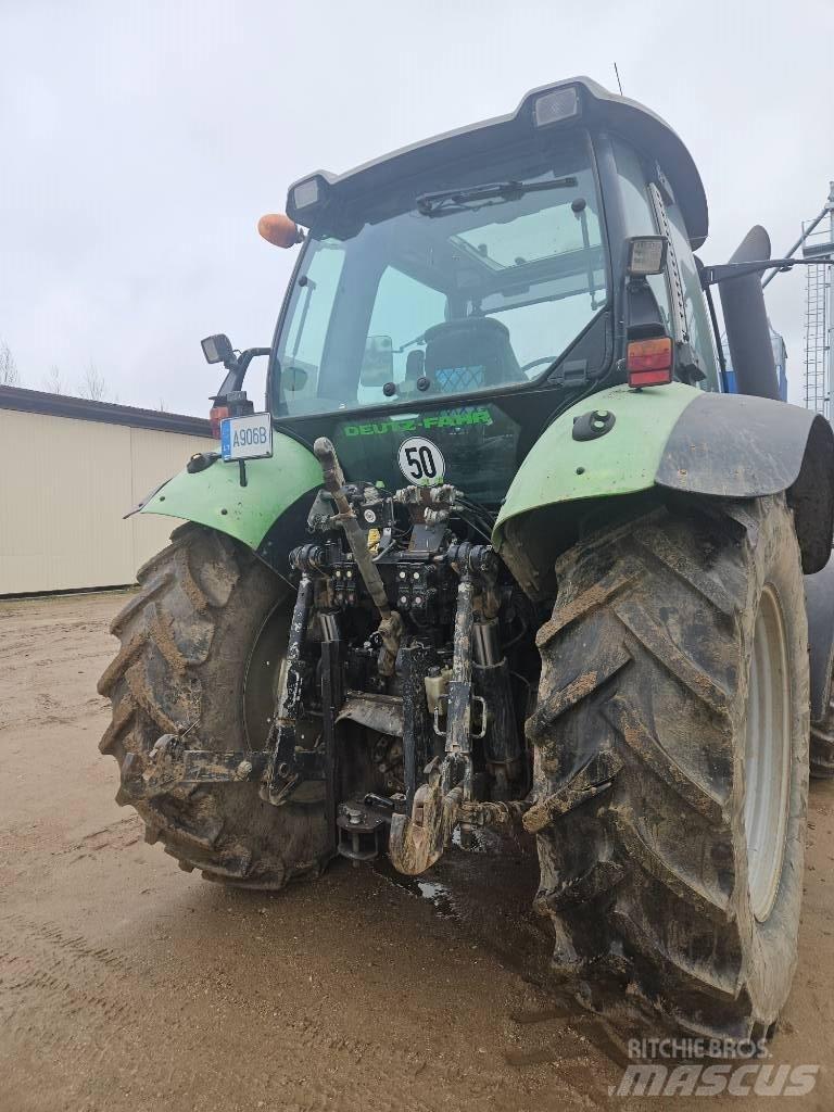Deutz-Fahr M 600 Tracteur