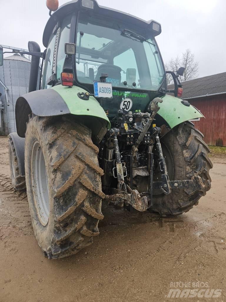 Deutz-Fahr M 600 Tracteur
