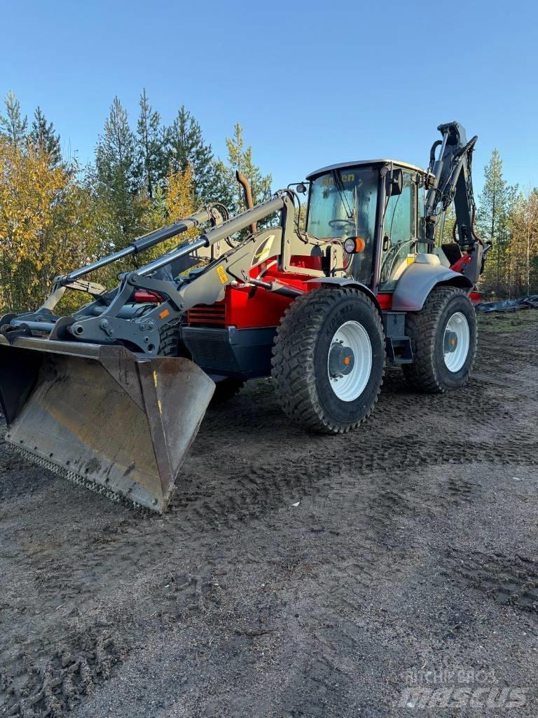Lännen 8600 G Tractopelle