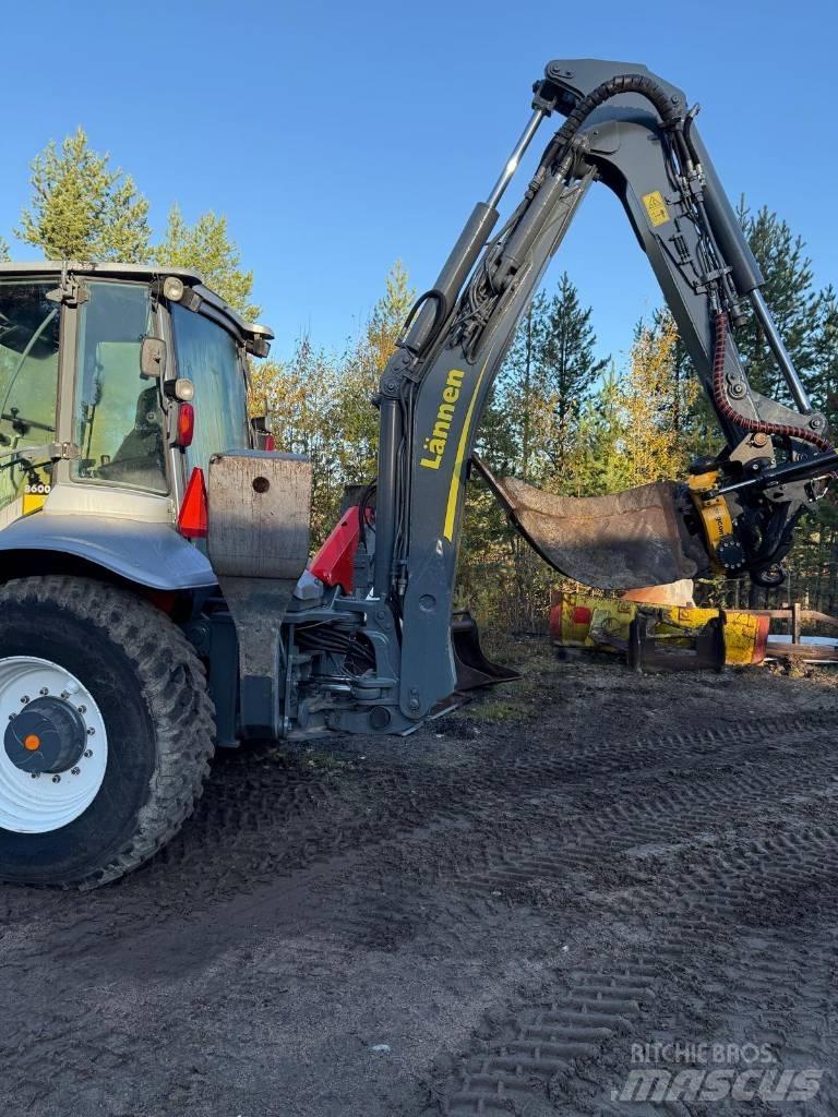 Lännen 8600 G Tractopelle