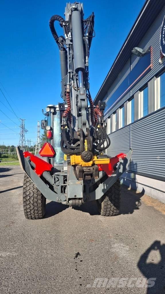 Lännen 8600 G Tractopelle