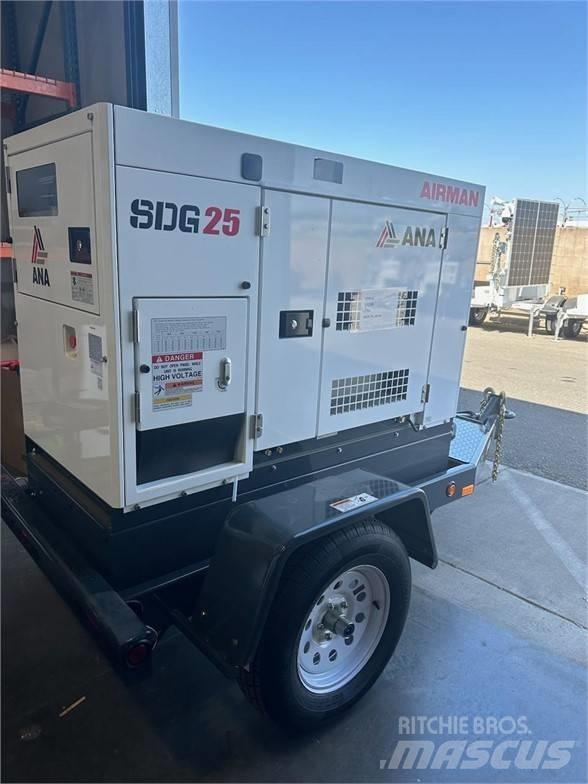 Airman SDG25 Générateurs au gaz