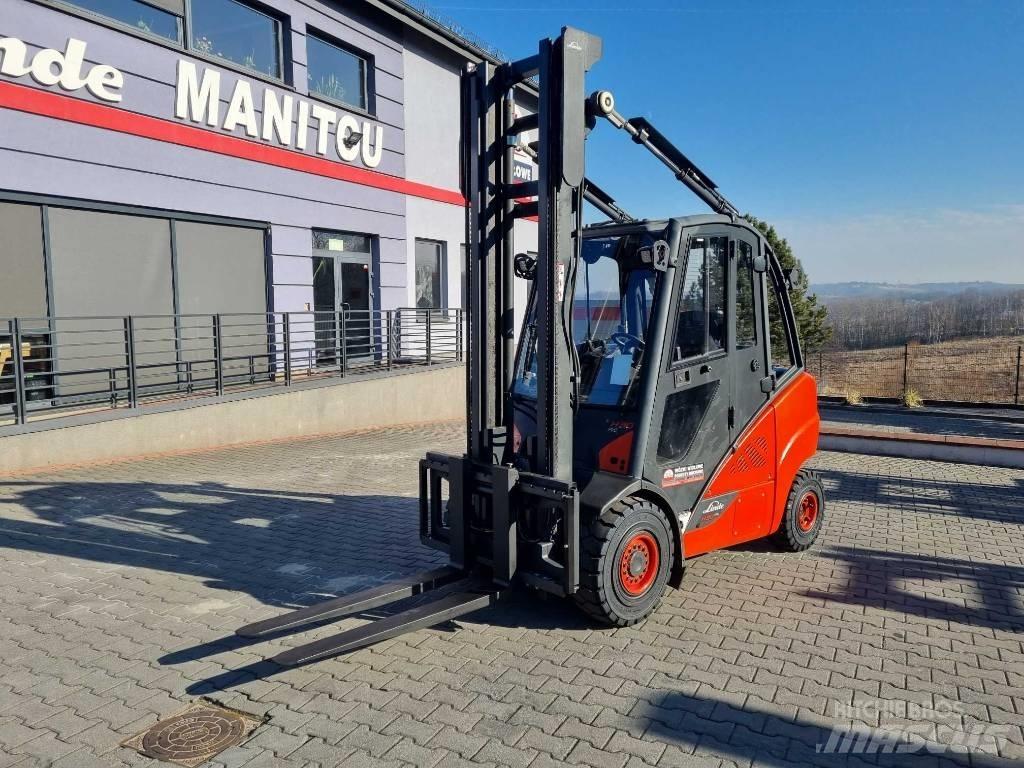 Linde H30D-02 Chariots diesel