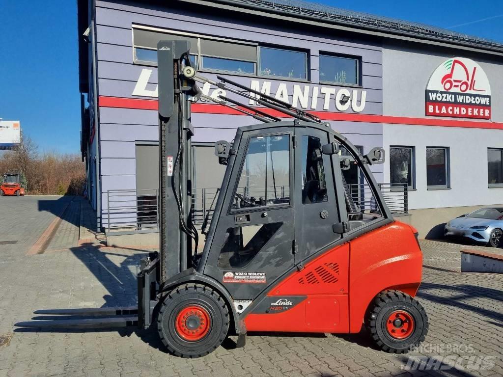 Linde H30D-02 Chariots diesel
