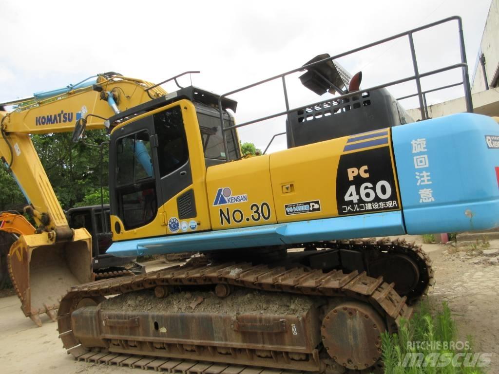 Komatsu PC460 Pelle sur chenilles
