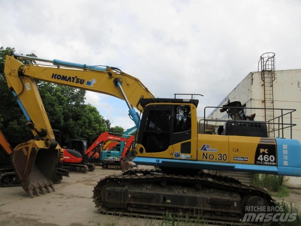 Komatsu PC460 Pelle sur chenilles