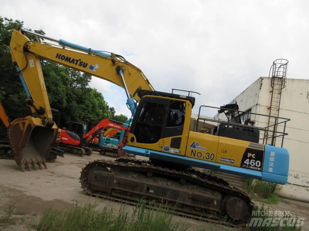 Komatsu PC460 Pelle sur chenilles