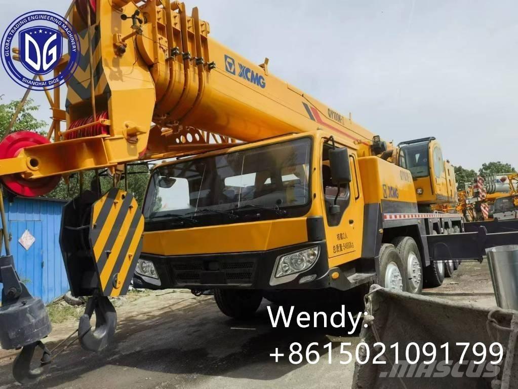 XCMG QY 100K Grues mobiles
