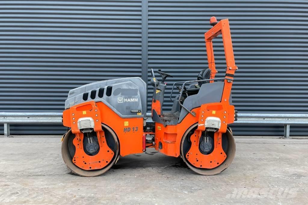 Hamm HD 13 VV Rouleaux tandem