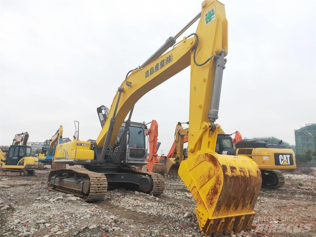 Kobelco SK350D Pelle sur chenilles