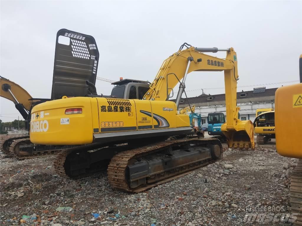 Kobelco SK350D Pelle sur chenilles