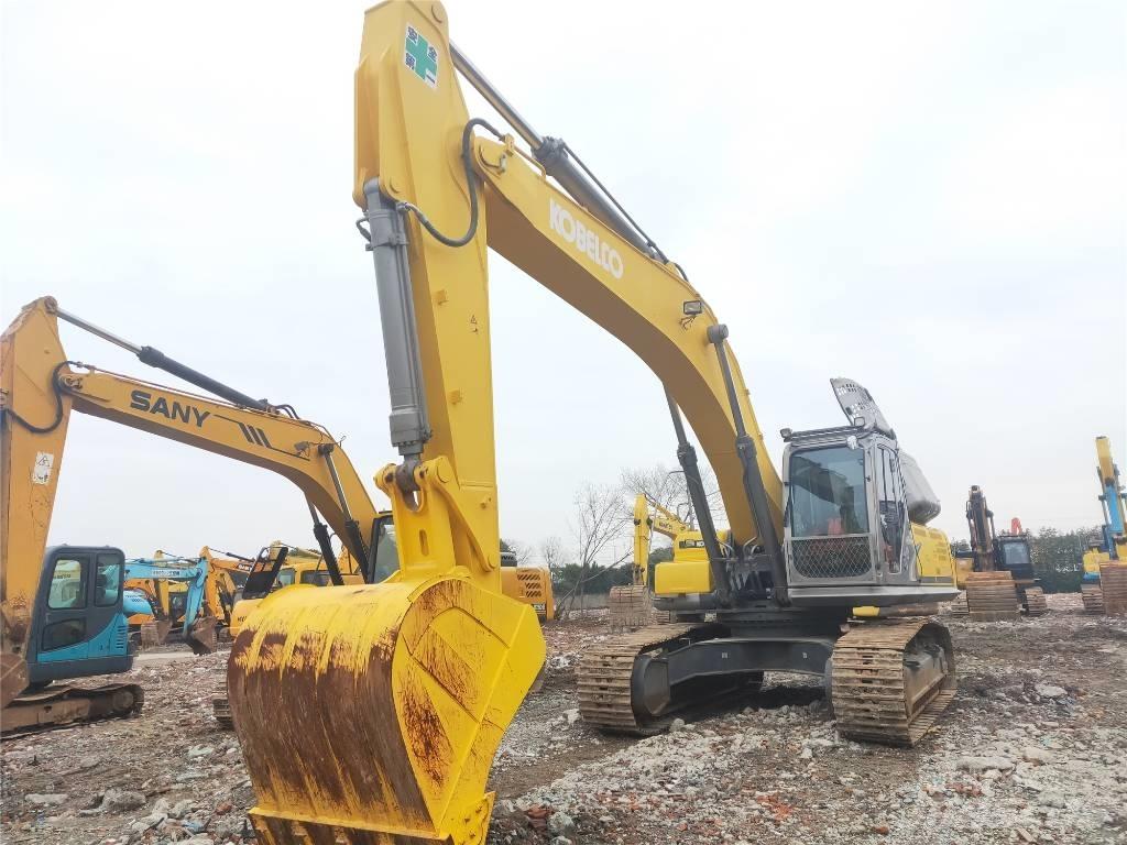 Kobelco SK350D Pelle sur chenilles