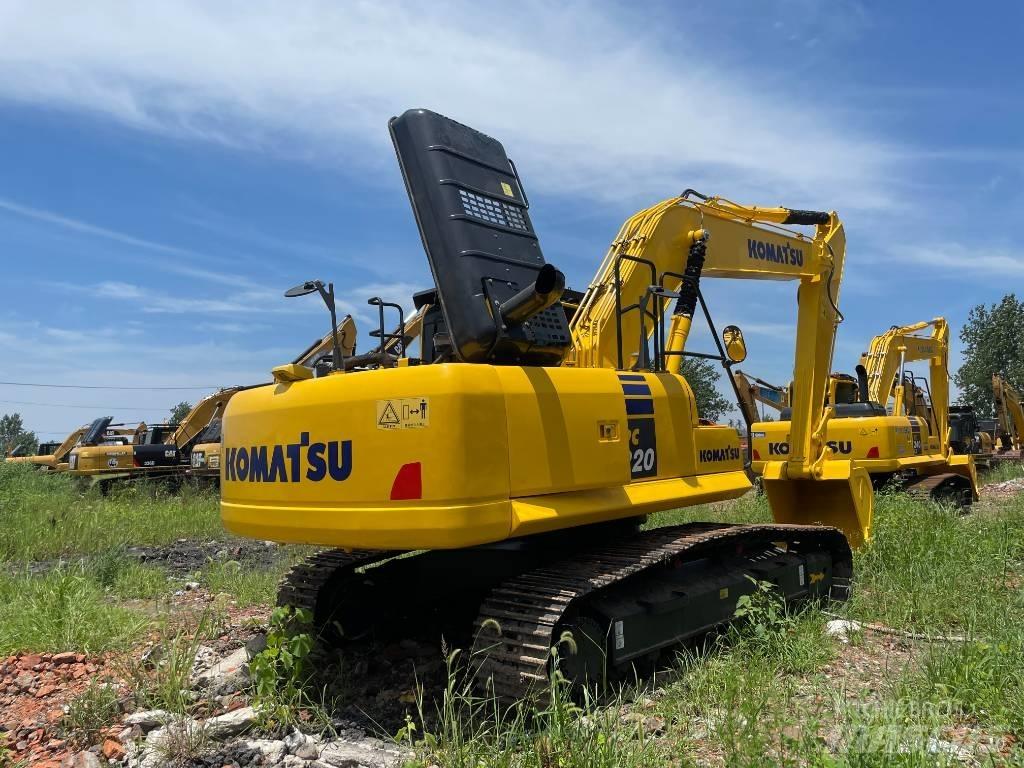 Komatsu PC 220 Pelle sur chenilles
