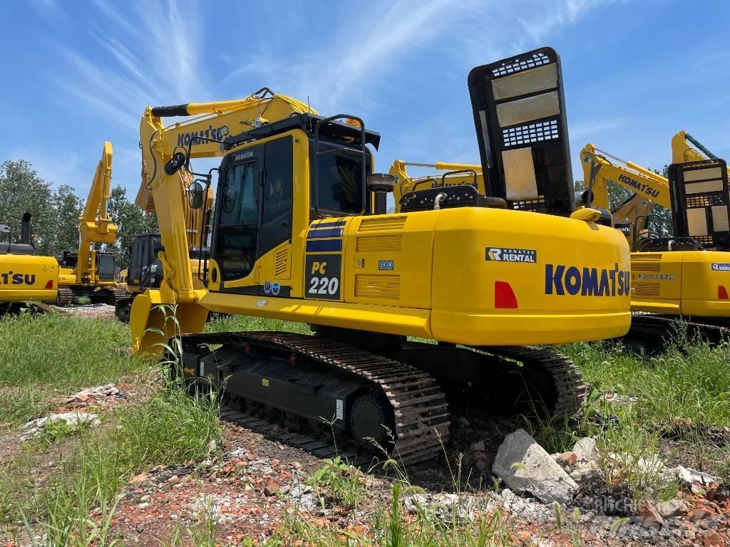 Komatsu PC 220 Pelle sur chenilles
