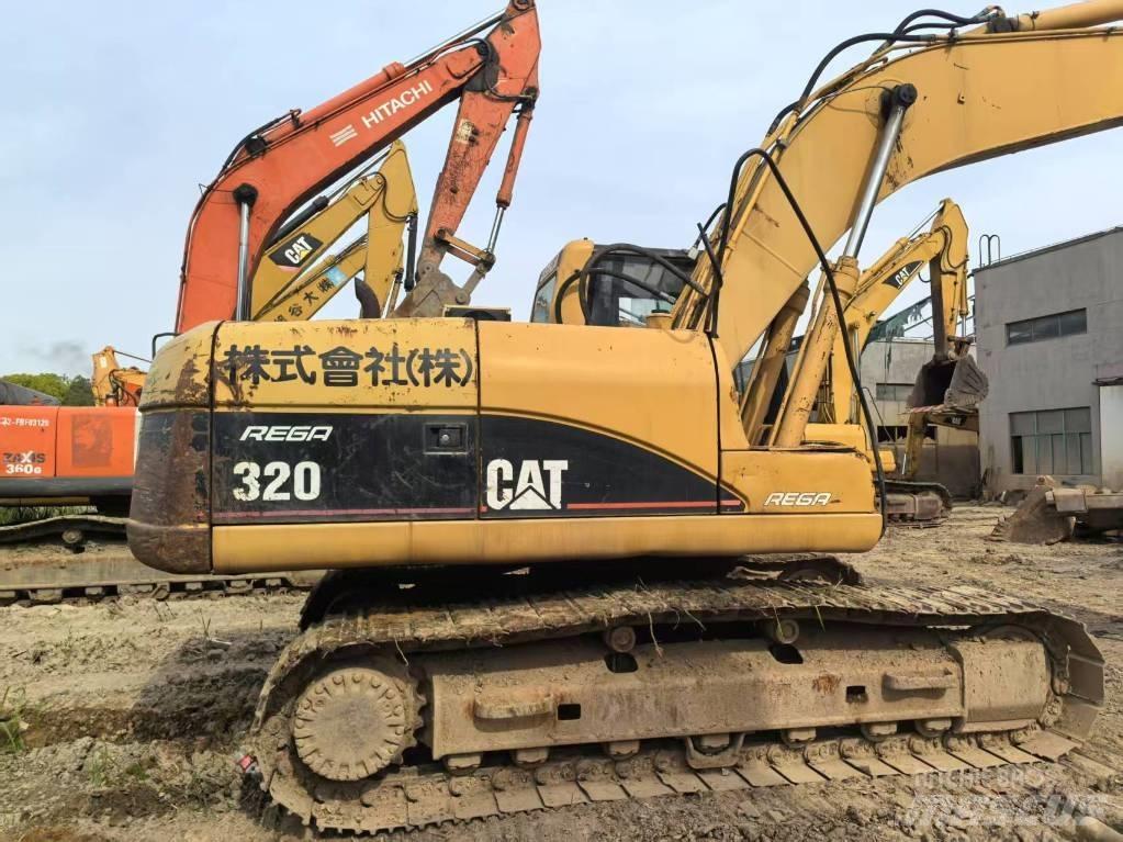 CAT 320 C L Pelle sur chenilles