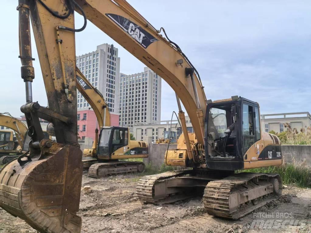 CAT 320 C L Pelle sur chenilles