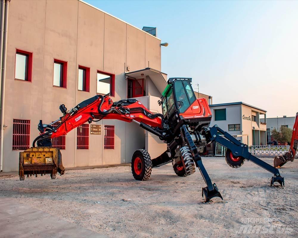 Euromach R1055 Pelles amphibies