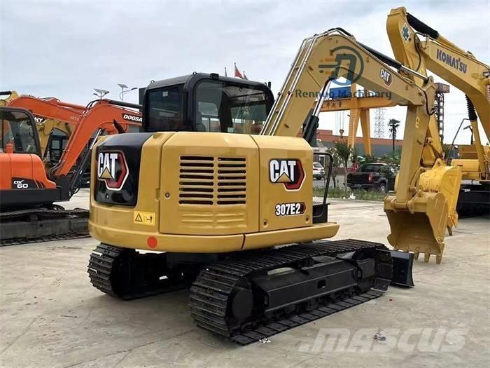 CAT 307E Mini pelle < 7t