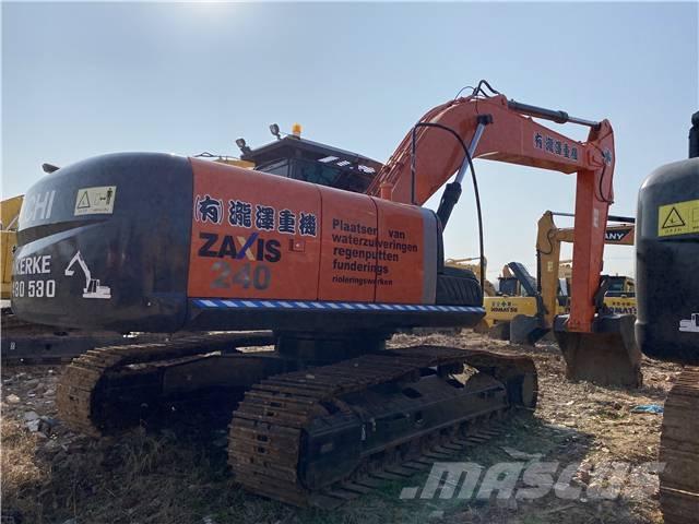Hitachi ZX240 Pelle sur chenilles