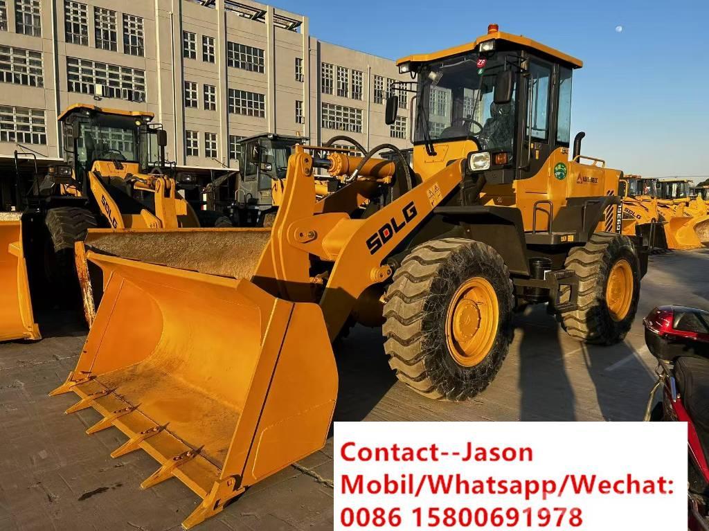 LiuGong CLG 835 III Chargeuse sur pneus