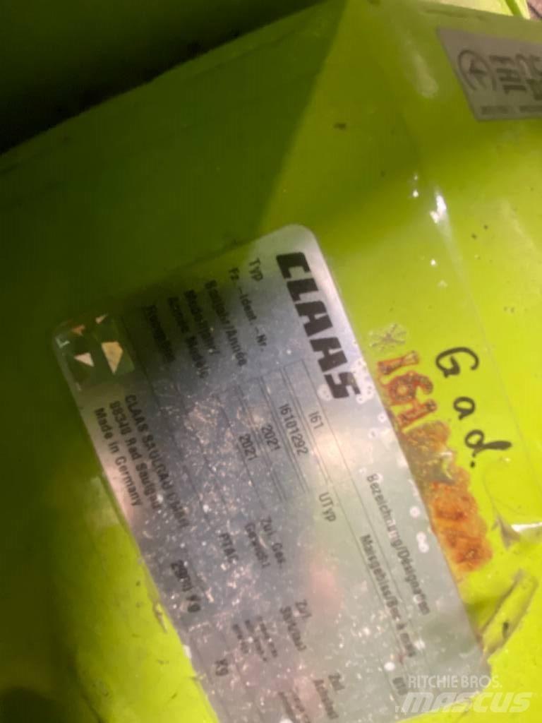 CLAAS Orbis 600 AC Ensileuse automotrice