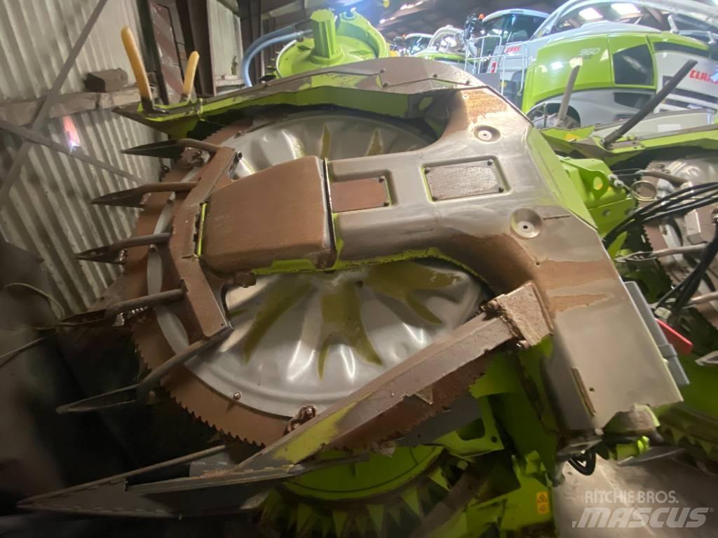 CLAAS Orbis 600 AC Ensileuse automotrice