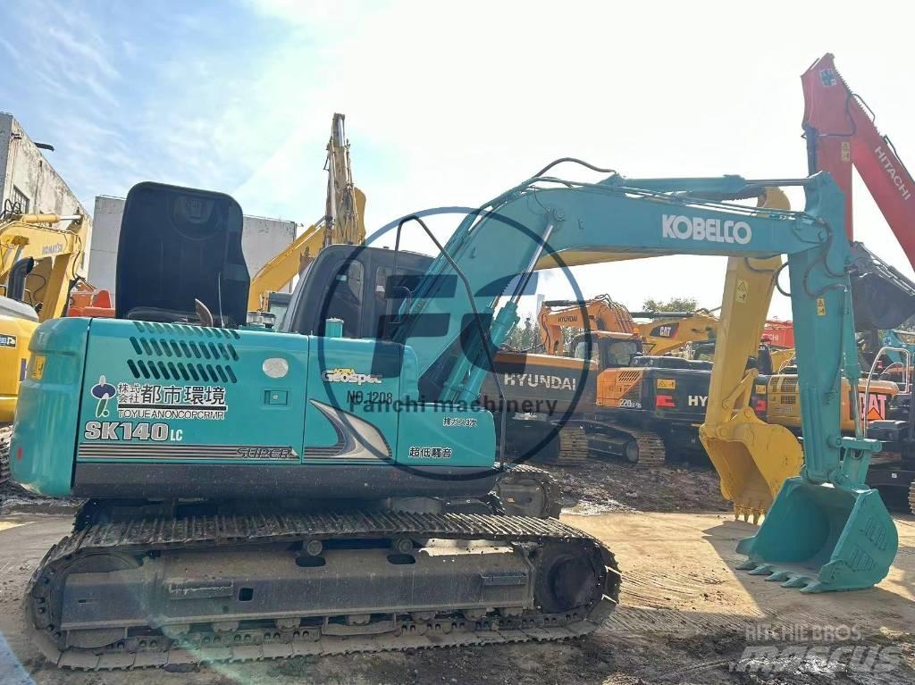 Kobelco SK 140 Pelle sur chenilles