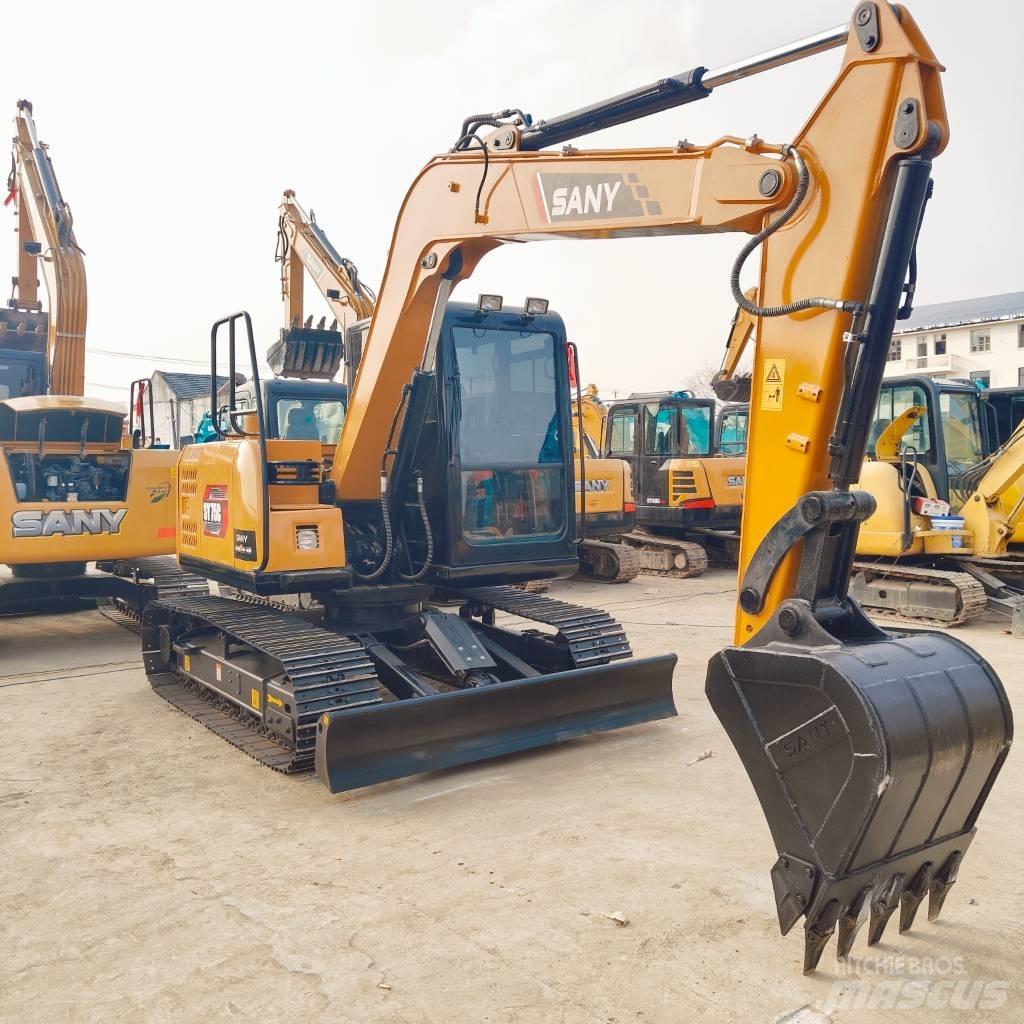 Sany SY75C Pelle sur chenilles