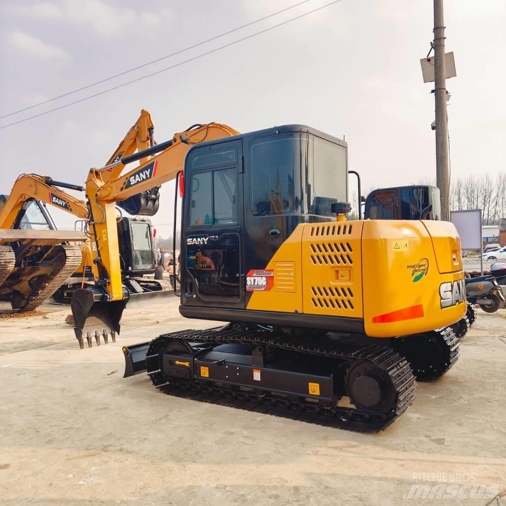 Sany SY75C Pelle sur chenilles