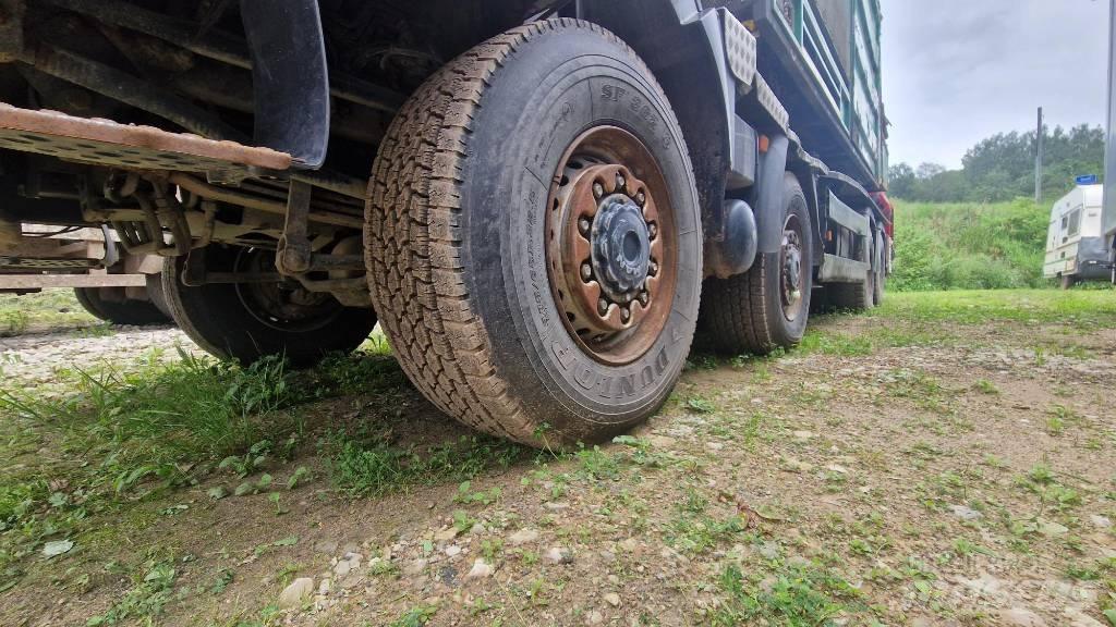MAN TGS + Neuson 1266 Broyeur de végétaux