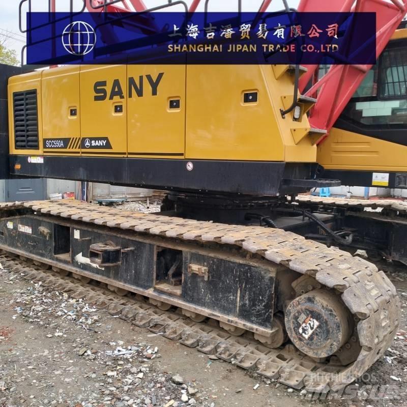 Sany SCC 550 A Grue sur chenilles
