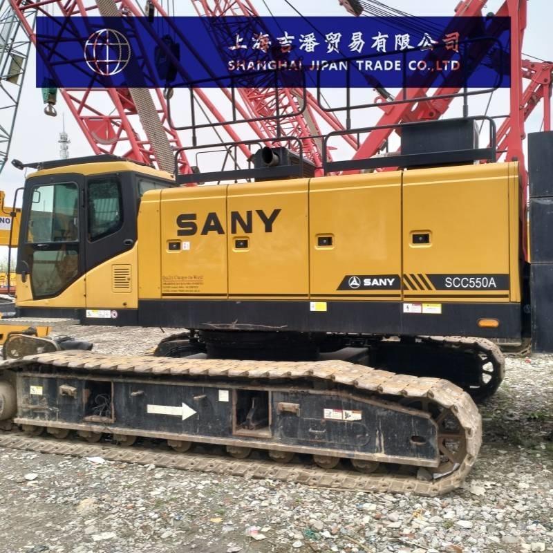 Sany SCC 550 A Grue sur chenilles