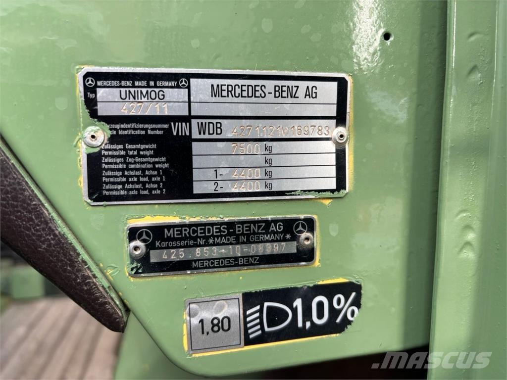 MB Trac U1450 Tracteur