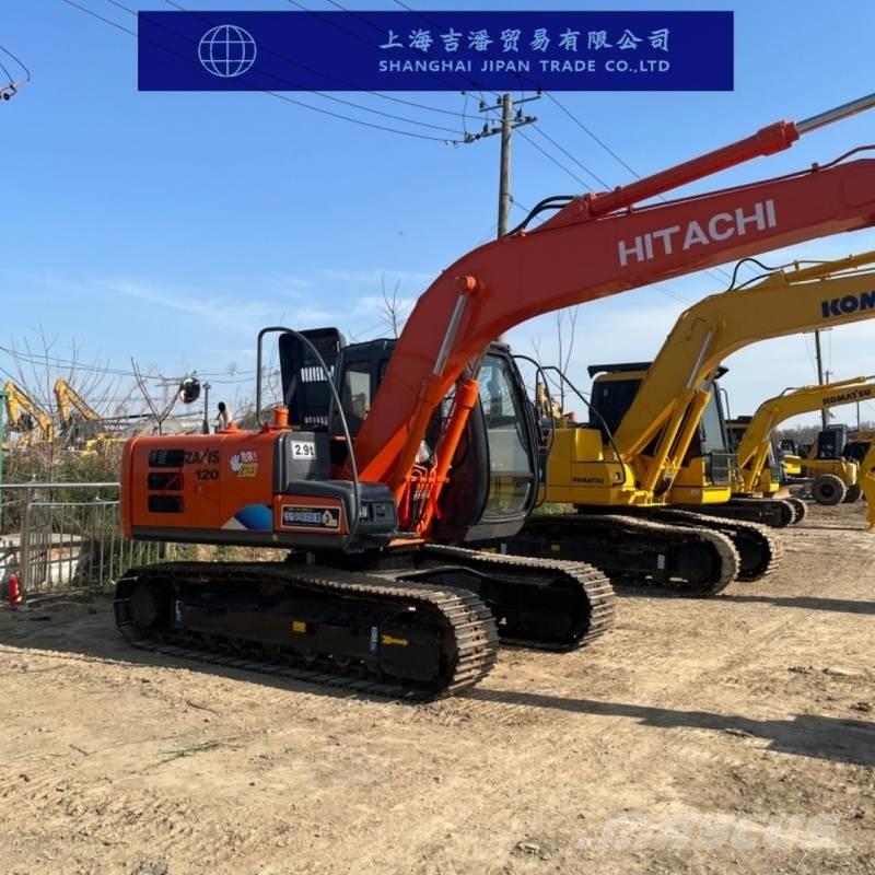 Hitachi ZX 120 Mini pelle 7t-12t