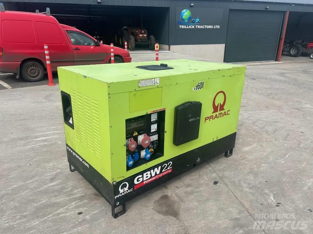 Pramac GBW 22 Générateurs diesel