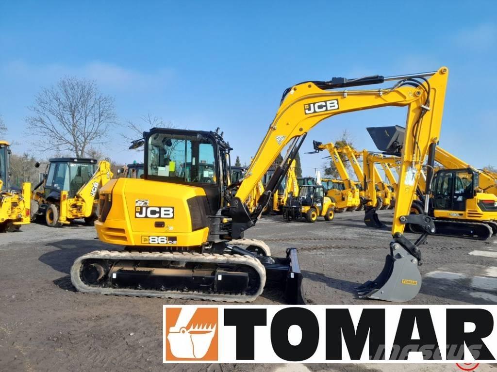 JCB 86 C-2 Mini pelle 7t-12t