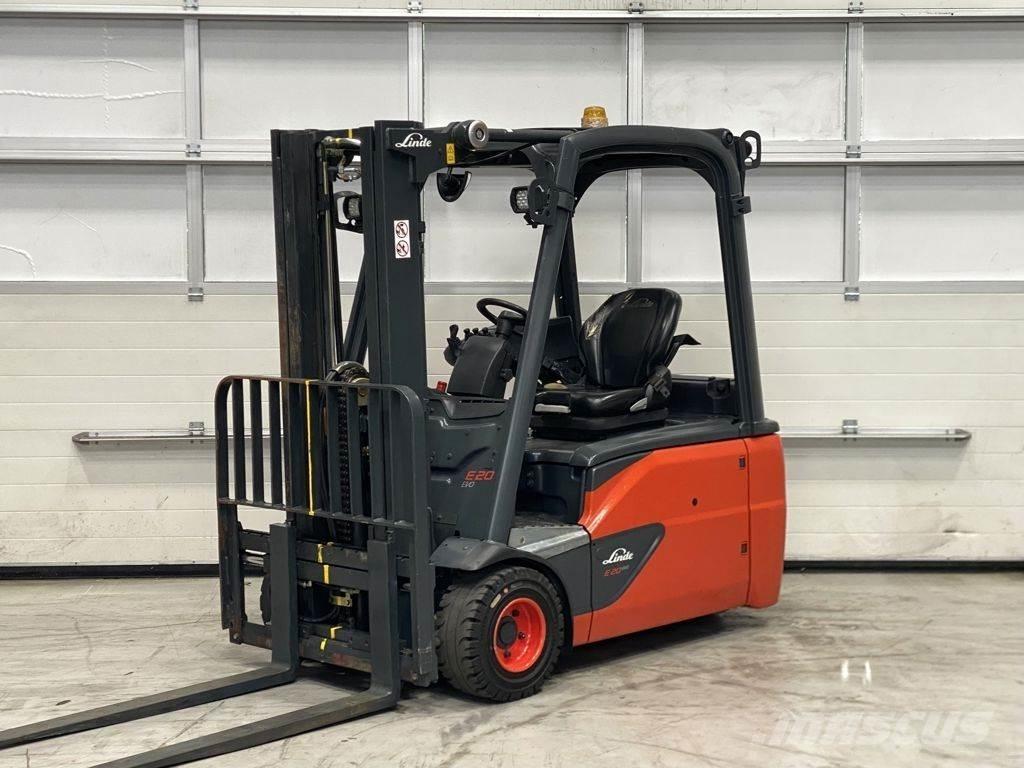 Linde E20L Chariots élévateurs électriques