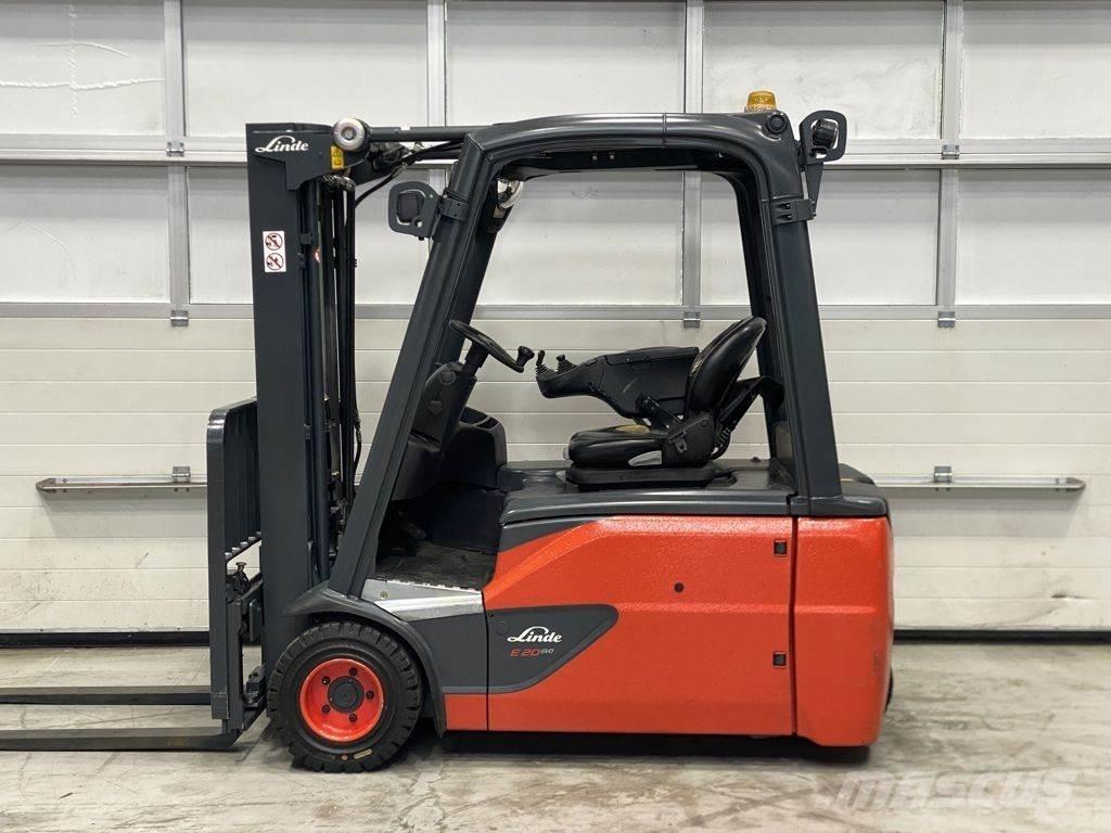 Linde E20L Chariots élévateurs électriques
